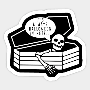 Halloween Forever Sticker